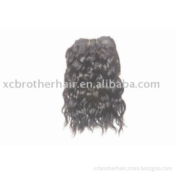 100% remy hair B-CURL expression hair extension